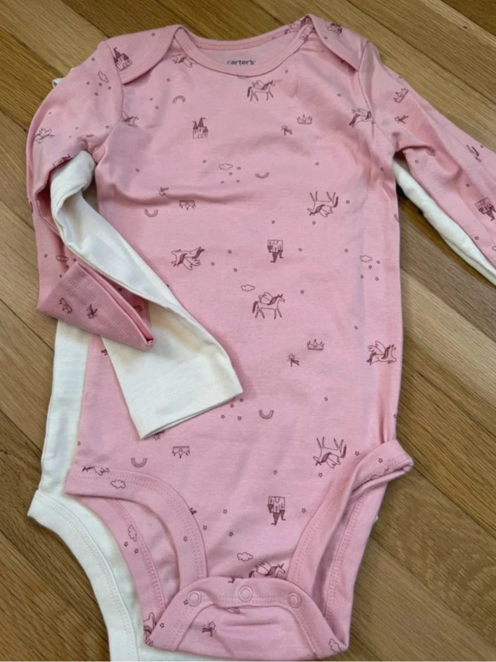 NWT Carter’s 24M One-Piece Bodysuit Set and pants 3-piece bundle!